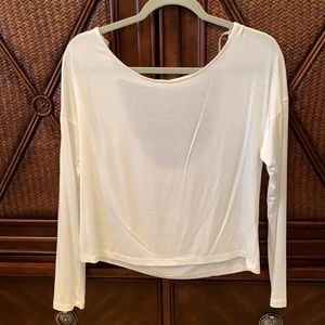 White long sleeve